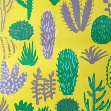 LAMINATED | CACTUS (Yellow)