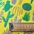 LAMINATED | CACTUS (Yellow)