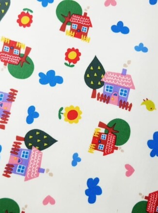 LAMINATED | COTTAGE (White)