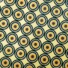 LAMINATED | GEOMETRIC CIRCLES (Yellow)