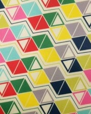 LAMINATED | GEOMETRIC SQUARES (Multi-coloured)