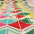 LAMINATED | GEOMETRIC SQUARES (Multi-coloured)