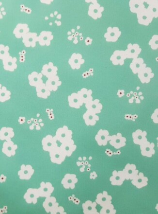 LAMINATED | CHERRY BLOSSOM (Green)