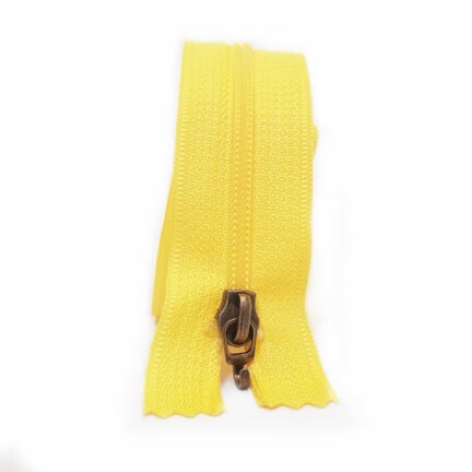 10" HEADLESS ZIP | BRONZE (Yellow)