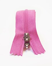 10" HEADLESS ZIP | SILVER (Pink)