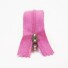 10" HEADLESS ZIP | SILVER (Pink)