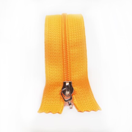 10" HEADLESS ZIP | SILVER (Orange)