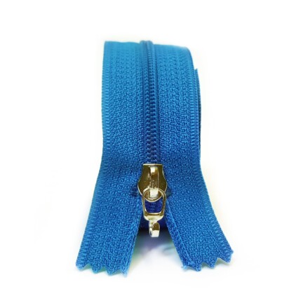 10" HEADLESS ZIP | SILVER (Blue)