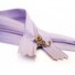 10" HEADLESS ZIP | SILVER (Light Purple)
