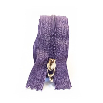 10" HEADLESS ZIP | SILVER (Purple)