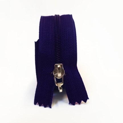 10" HEADLESS ZIP | SILVER (Dark Purple)