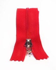 10" HEADLESS ZIP | SILVER (Red)