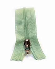 10" HEADLESS ZIP | SILVER (Green)