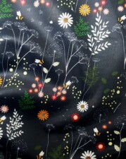 ECO-LAMINATED | CHANTING MEADOW (Navy)