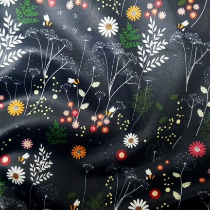 ECO-LAMINATED | CHANTING MEADOW (Navy)