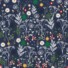 ECO-LAMINATED | CHANTING MEADOW (Navy)