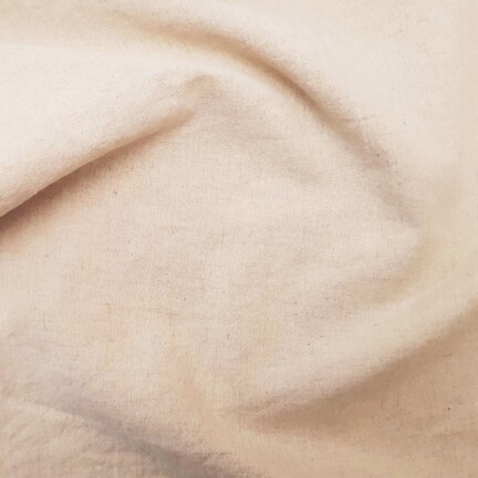 PRE-WASHED LINEN/COTTON | PLAIN (Natural)