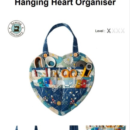 CRAFT | HANGING HEART ORGANISER (DOWNLOAD)