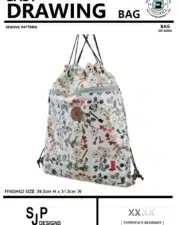 BAGS | EASY DRAWING BAG (DOWNLOAD)