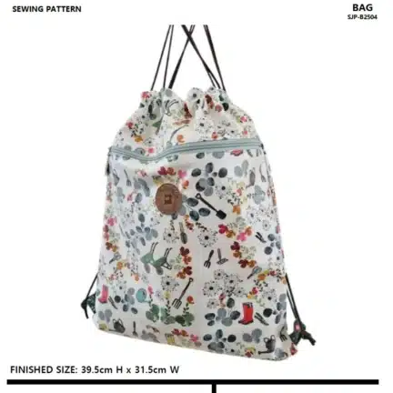 BAGS | EASY DRAWING BAG (DOWNLOAD)
