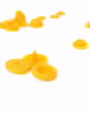 PLASTIC SNAPS | 12.4mm (Yellow)