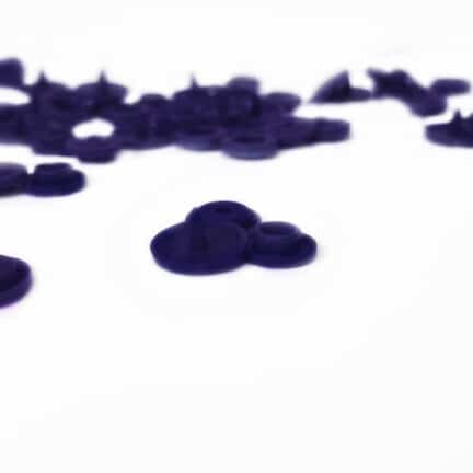 PLASTIC SNAPS | 12.4mm (Purple)