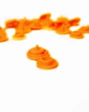 PLASTIC SNAPS | 12.4mm (Orange)