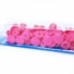 PLASTIC SNAPS | 12.4mm (Pink)