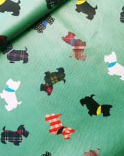 ECO-LAMINATED | SCOTTISH TERRIER (Green)