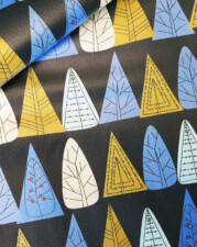 ECO-LAMINATED | TREES (Black)