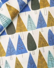 ECO-LAMINATED | TREES (White)
