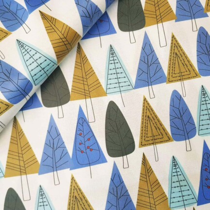 ECO-LAMINATED | TREES (White)
