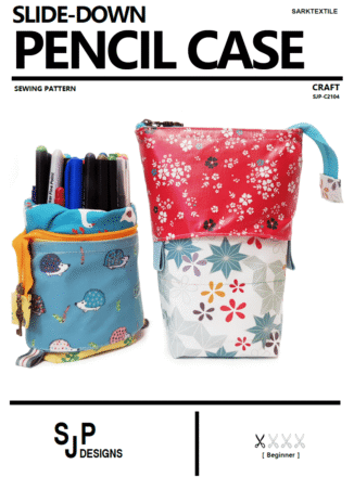CRAFT | SLIDE-DOWN PENCIL CASE