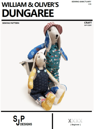 DOLLS | WILLIAM & OLIVER’S DUNGAREES