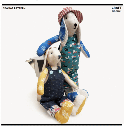 DOLLS | WILLIAM & OLIVER’S DUNGAREES