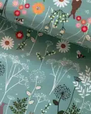 COTTON JERSEY | CHANTING MEADOW (Light Sage)