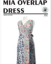ADULTS | MIA OVERLAP DRESS (DOWNLOAD)
