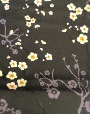 LINEN/COTTON | CHERRY BLOSSOM (Navy)