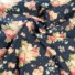 LINEN/COTTON | ENGLISH ROSE (Navy)