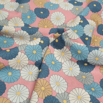 LINEN/COTTON | FLOWERELLA (Pink)
