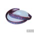 RIBBON | 10mm LITTLE HEART/PINK EDGE WITH PINK HEART