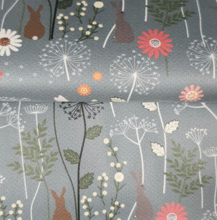 ECO-LAMINATED | CHANTING MEADOW (Grey)