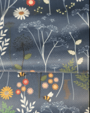 ECO-LAMINATED | CHANTING MEADOW (Royal Blue)