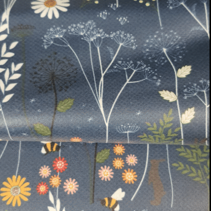 ECO-LAMINATED | CHANTING MEADOW (Royal Blue)
