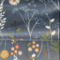 ECO-LAMINATED | CHANTING MEADOW (Royal Blue)