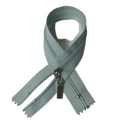 12'' ZIP | SILVER (Old Mint Green)