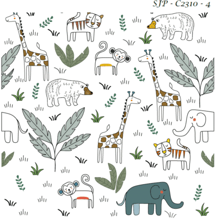 QUILTING COTTON | WE ARE FAMILY (White)