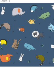 COTTON | LULU LALA (Navy)
