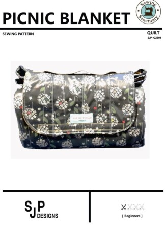 CRAFT | PICNIC BLANKET (PATCHWORK) (DOWNLOAD)