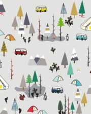 ECO-LAMINATED | LET'S GO EXPLORE (Light Grey)